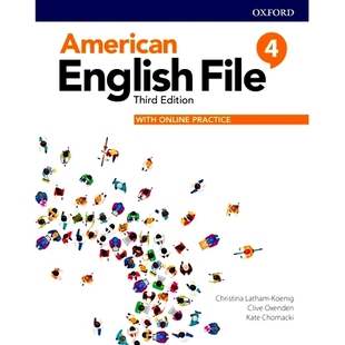 预订 American English File Level 3 Class DVD: 9780194906852