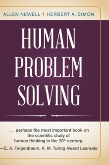 【预订】Human Problem Solving 9781635617924