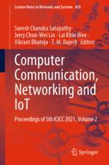 【预订】Computer Communication, Networking and IoT 9789811919756