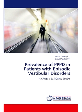 预订 Prevalence of PPPD in Patients with Episodic Vestibular Disorders: 9786207808687