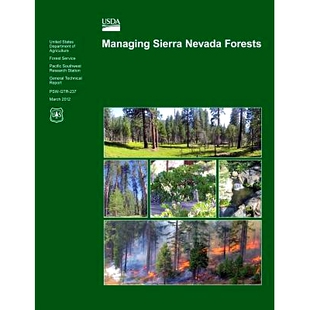 预订 Managing Sierra Nevada Forests: 9781482034882