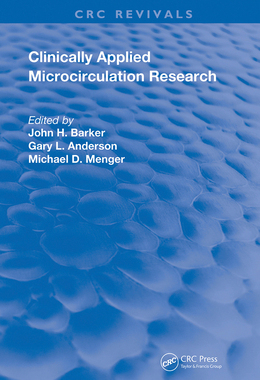 【预订】Clinically Applied Microcirculation Research