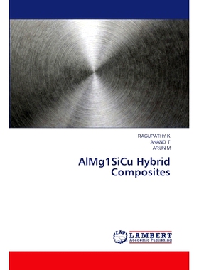 预订 AlMg1SiCu Hybrid Composites: 9786207652136