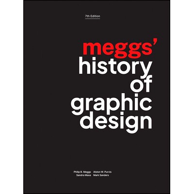 现货 Meggs’ History of Graphic Design 梅格斯的《平面设计史》（第七版）: 9781119743293