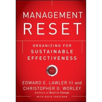 预订 Management Reset: Organizing For Sustainable Effectiveness 管理复位：可持续有效性组织: 9780470637982
