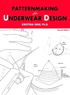预订 Patternmaking for Underwear Design: 2nd Edition: 9781515098416