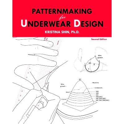 预订 Patternmaking for Underwear Design: 2nd Edition: 9781515098416