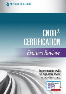[预订]Cnor(r) Certification Express Review 9780826158567