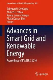 Energy 预订 Renewable and Smart Advances Grid