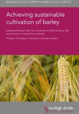 [预订]Achieving sustainable cultivation of barley 9781786763082