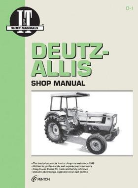 [预订]Deutz Mdls 6240 6250 6260 6265 9780872884199
