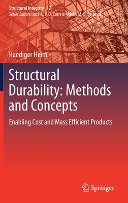 【预订】Structural Durability: Methods and Concepts