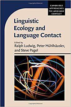【预售】Linguistic Ecology and Language Contact