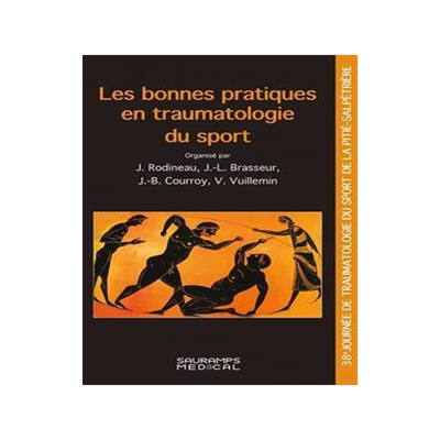[预订]Les bonnes pratiques en traumatologie du sport ; 38e Journée de traumatologie du sport de la Pitié 9791030303131