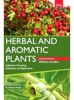 预订 HERBAL AND AROMATIC PLANTS - Withania somnifera (ASHWAGANDHA): 9789350568125