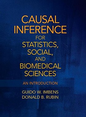 现货 Causal Inference for Statistics, Social, and Biomedical Sciences 9780521885881