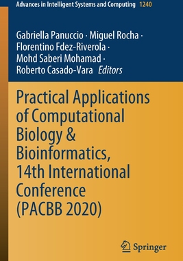【预订】Practical Applications of Computational Biology & Bioinformatics, 14th International C 9783030545703