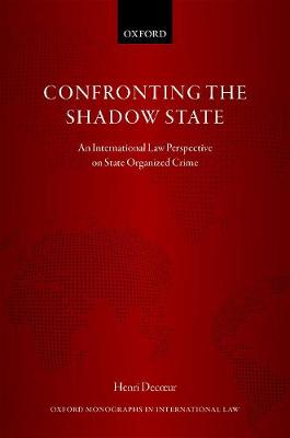 【预订】Confronting the Shadow State
