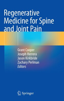 【预订】Regenerative Medicine for Spine and Joint Pain图片