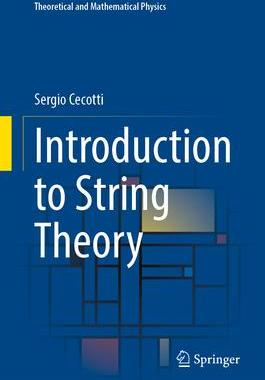 [预订]Introduction to String Theory 9783031365294