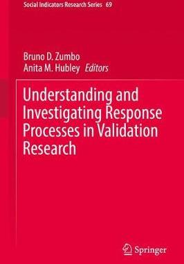 【预订】Understanding and Investigating Response Processes in Validation Research