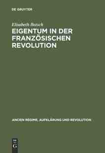 【预订】Eigentum in der Französischen Revolution 9783486558333