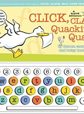 【预售】Click, Clack, Quackity-Quack: A Typi...