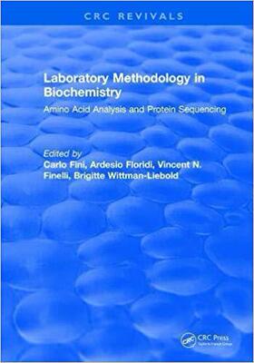 【预售】Laboratory Methodology in Biochemistry: Amino Acid Analysis and Protein Sequencing