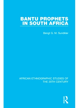 预订 Bantu Prophets in South Africa 南非的班图先知: 9781138598591