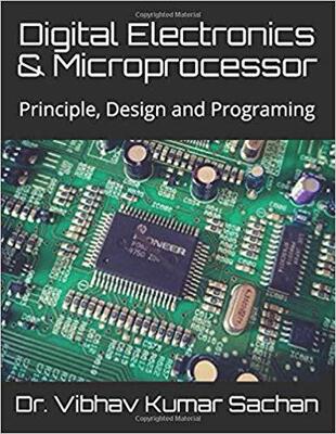 现货 Digital Electronics & Microprocessor: Principle, Design and Programing