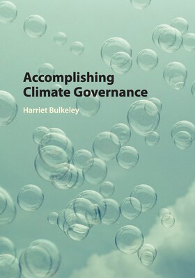 【预订】Accomplishing Climate Governance