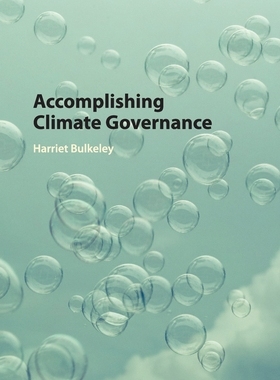 【预订】Accomplishing Climate Governance