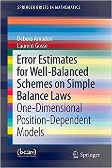 【预订】Error Estimates for Well-Balanced Schemes on Simple Balance Laws 9783319247847