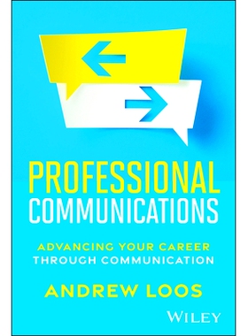 预售 Professional Communications, with eBook Access Code 专业沟通: 9781394288892