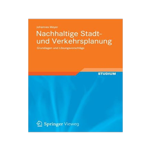 预订 Nachhaltige Stadt- und Verkehrsplanung