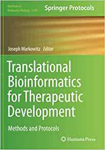 【预订】Translational Bioinformatics for Therapeutic Development 9781071608517