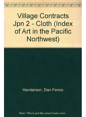 预订 Village “Contracts” in Tokugawa Japan: Fifty Specimens with English Translations and Comments: 9780295954059