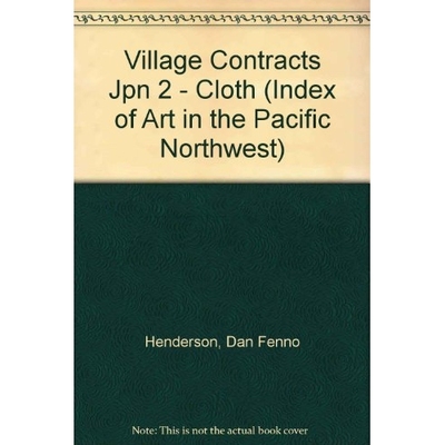 预订 Village “Contracts” in Tokugawa Japan: Fifty Specimens with English Translations and Comments: 9780295954059