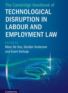 [预订]The Cambridge Handbook of Technological Disruption in Labour and Employment Law 9781108840057