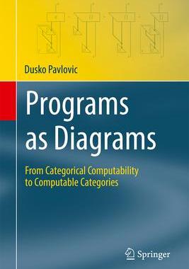 [预订]Programs as Diagrams: From Categorical Computability to Computable Categories 9783031348266