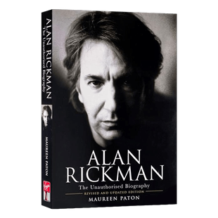 Rickman 英文原版 艾伦瑞克曼传记 Alan Maureen Paton著 The 斯内普教授 Unauthorised Biography