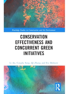 预订 Conservation Effectiveness and Concurrent Green Initiatives 保护有效性与并行的绿色倡议: 9781032268705