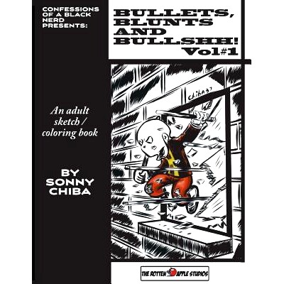 预订 Bullets, Blunts and Bullshh!: An Adult Coloring/Sketchbook: 9781974075225