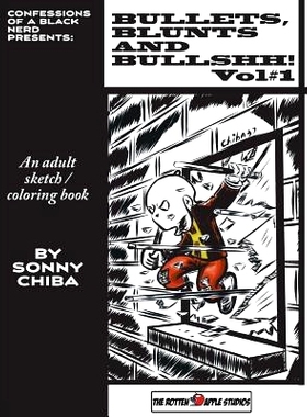 预订 Bullets, Blunts and Bullshh!: An Adult Coloring/Sketchbook: 9781974075225
