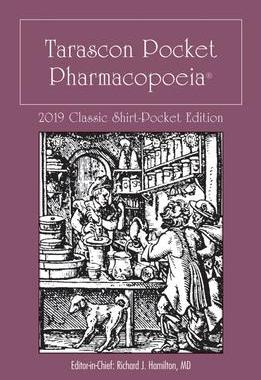 [预订]Tarascon Pocket Pharmacopoeia 2019 Classic Shirt-Pocket Edition 9781284167528