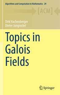 Galois Fields Topics 预订