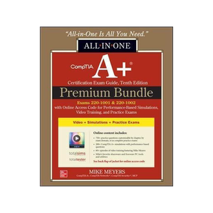 [预订]Comptia A+ Certification Premium Bundle: All-In-One Exam Guide, Tenth Edition with Online Access Cod 9781260458220