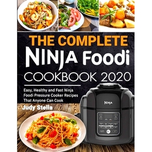 The Cookbook Complete Foodi 2020 Ninja 预订