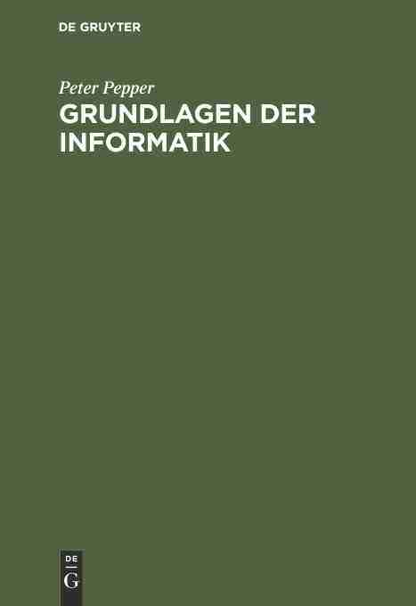 【预订】Grundlagen der Informatik 9783486235135