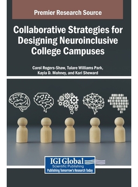 预订 Collaborative Strategies for Designing Neuroinclusive College Campuses: 9798337363509